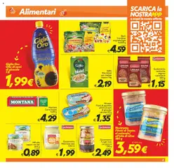 Volantino SuperConveniente del 12.09.2025 | Pagina: 5 | Prodotti: Lenticchie, Olio, Funghi, Vaso