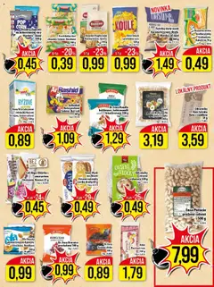 Nové Klas akcie – leták je platný od 16.09.2025 | Strana: 14