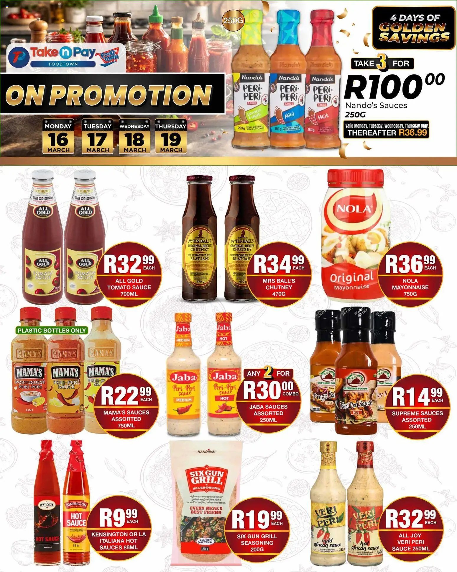 New Take n Pay catalogue – valid from 16.03.2026 | Page: 7