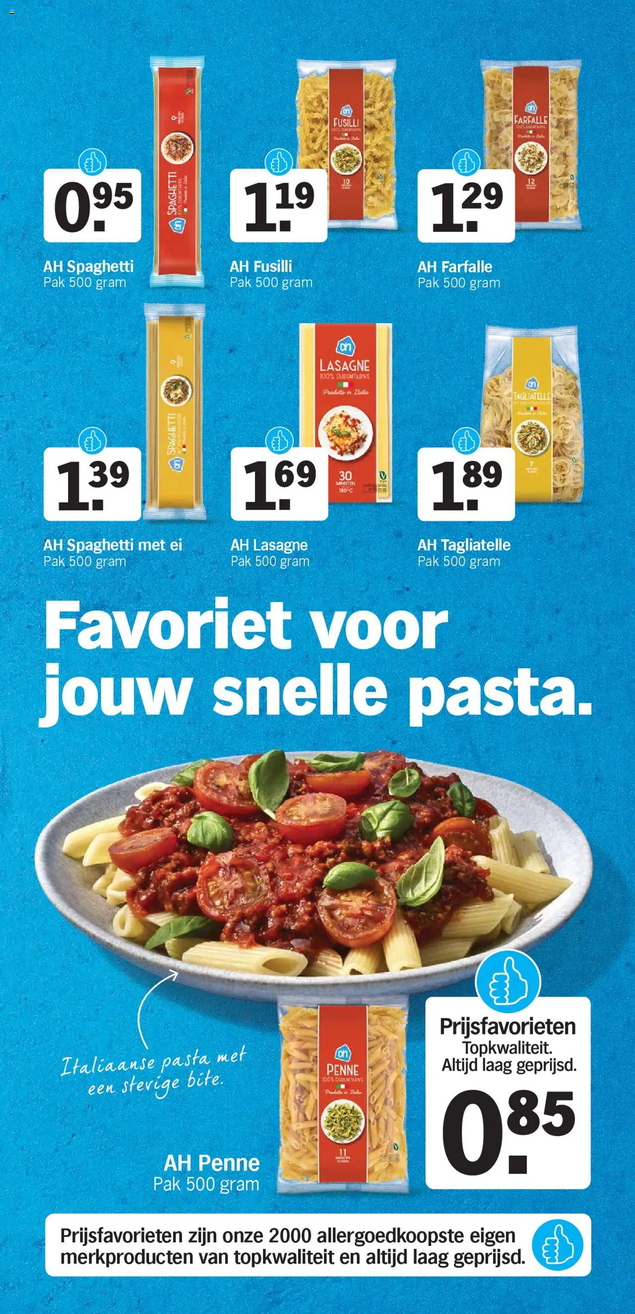 {H1} | Pagina: 22 | Producten: Pasta, Lasagne