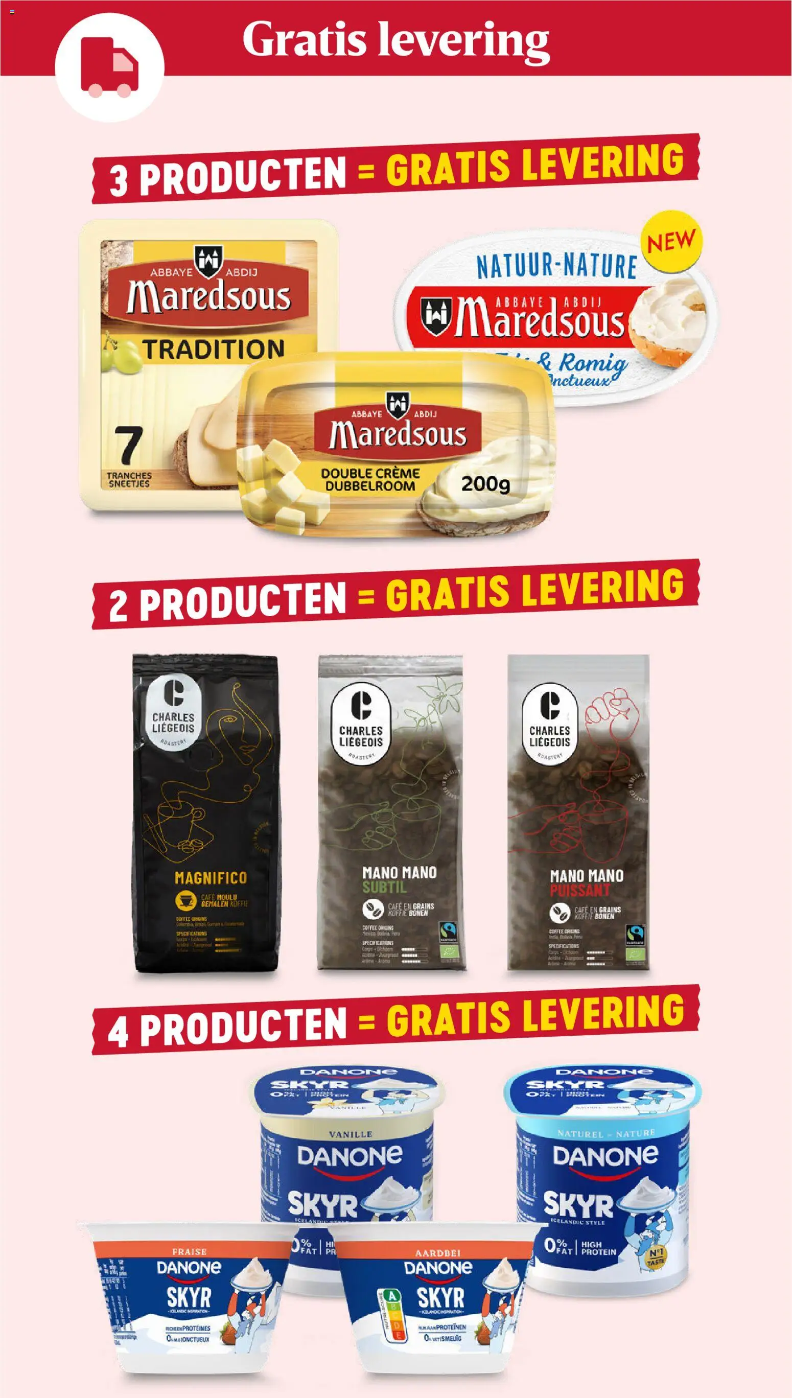 {H1} | Pagina: 2 | Producten: Csirkecombfile, Aardbei, Crème, Akkumulátor töltő