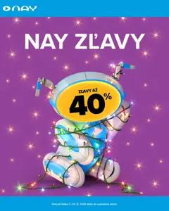 NAY Elektrodom leták platný od 03.12.2025