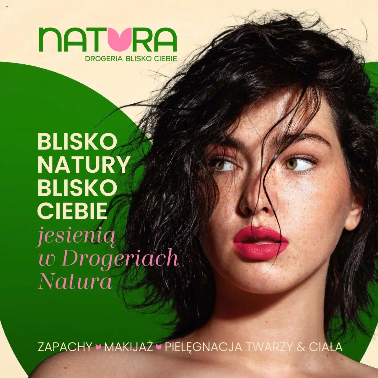 Drogerie Natura Gazetka - Jesienne Inspiracje od 01.10.2025 | Strona: 1 | Produkty: Drogeria, Makijaż, Body