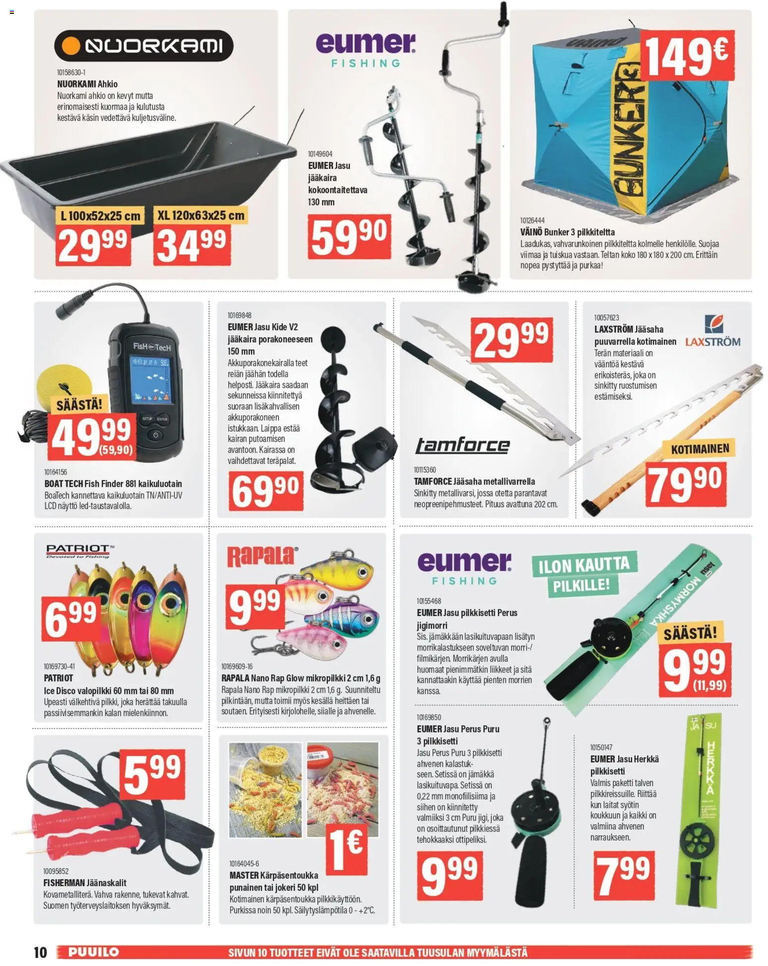 Puuilo tarjoukset – voimassa 16.02.2026 alkaen | Sivu: 10 | Tuotteet: Näyttö