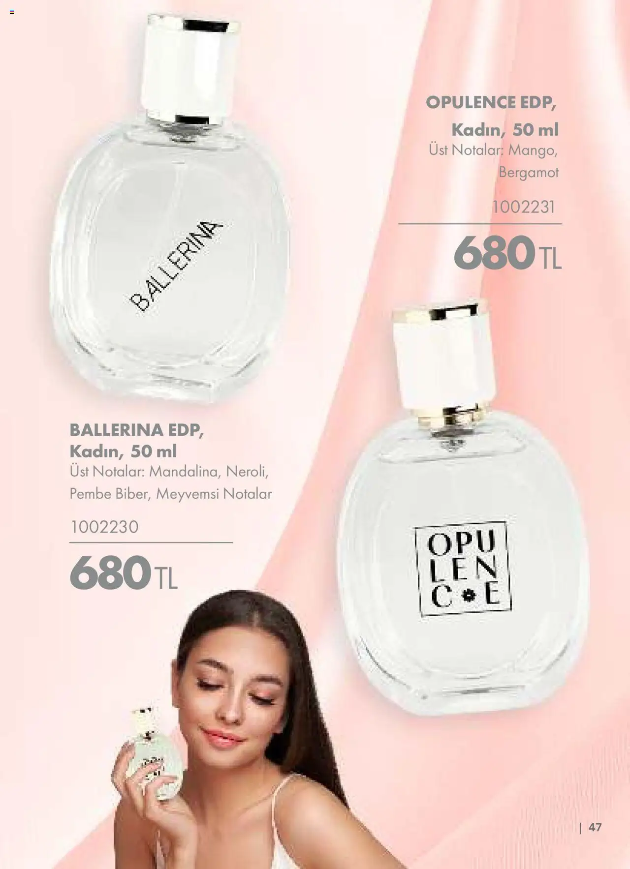 Farmasi Katalog - 01.06.2025 tarihinden itibaren geçerlidir | Sayfa: 47