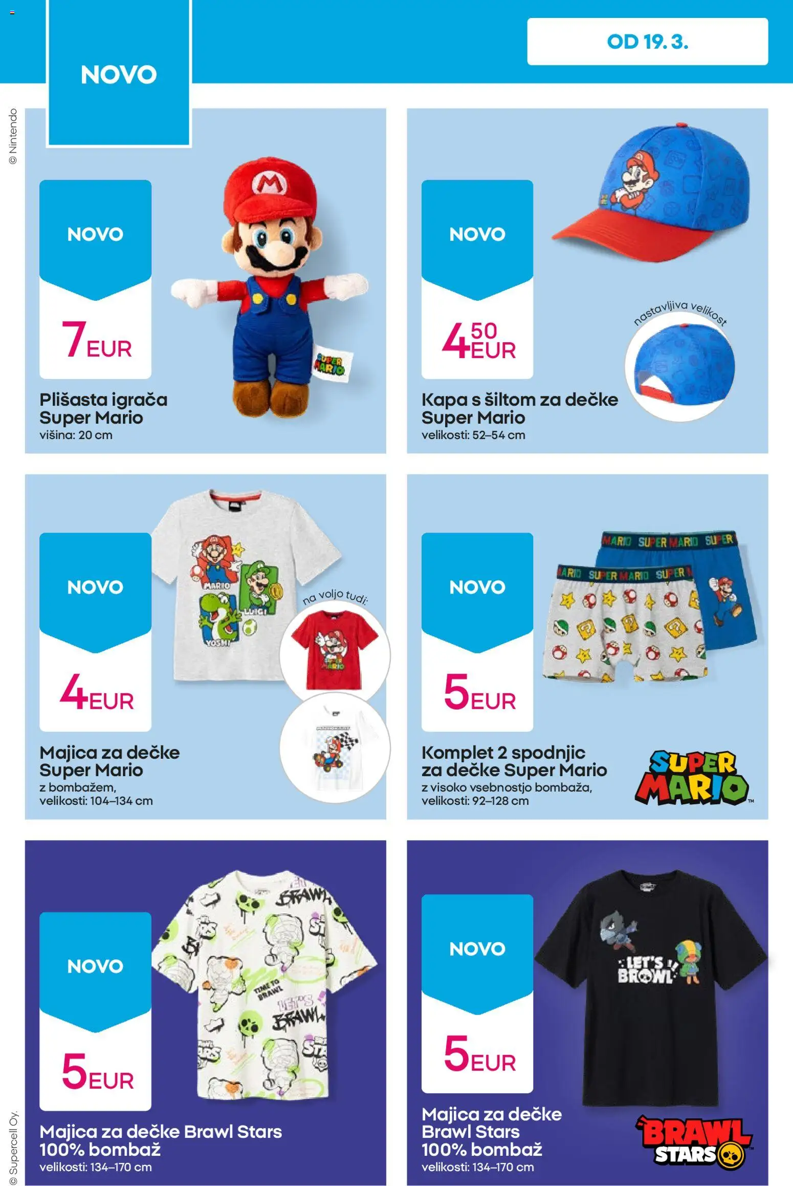 Novi Pepco katalog ponudbe – veljaven od 26.03.2026 | Stran: 4 | Izdelki: Majica, Kapa