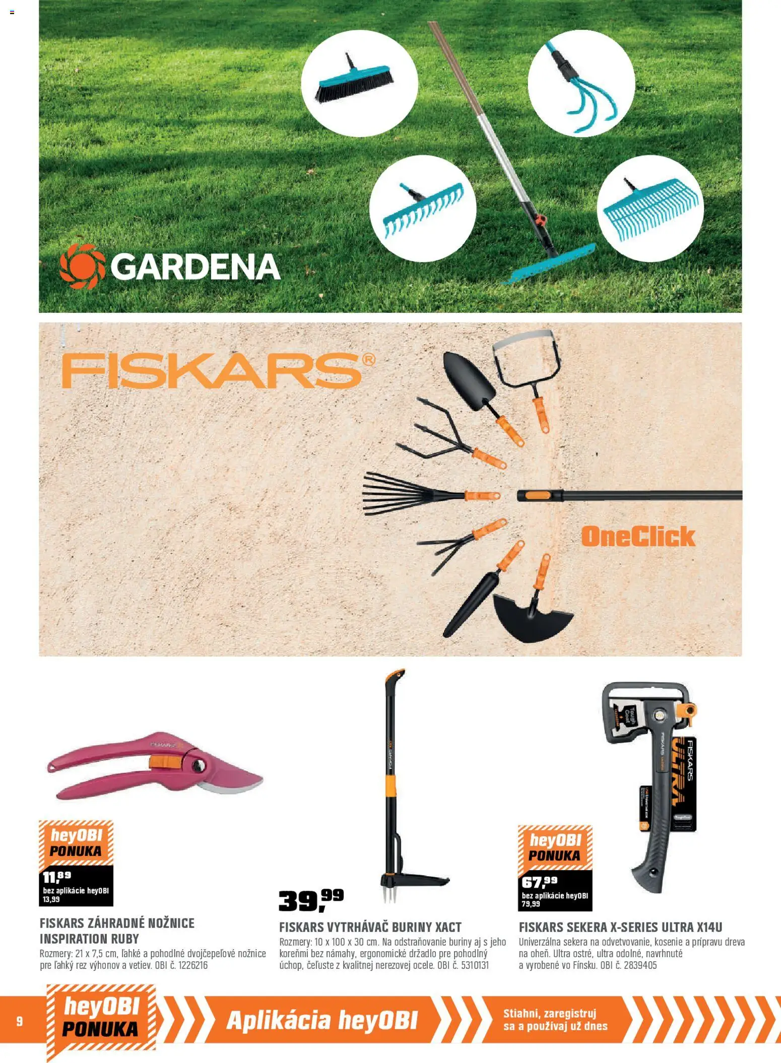 Nové OBI akcie – leták je platný od 01.03.2026 | Strana: 10