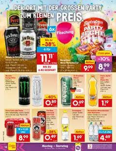 Netto Marken-Discount Prospekt 	 ab 09.02.2026 gültig | Seite: 14
