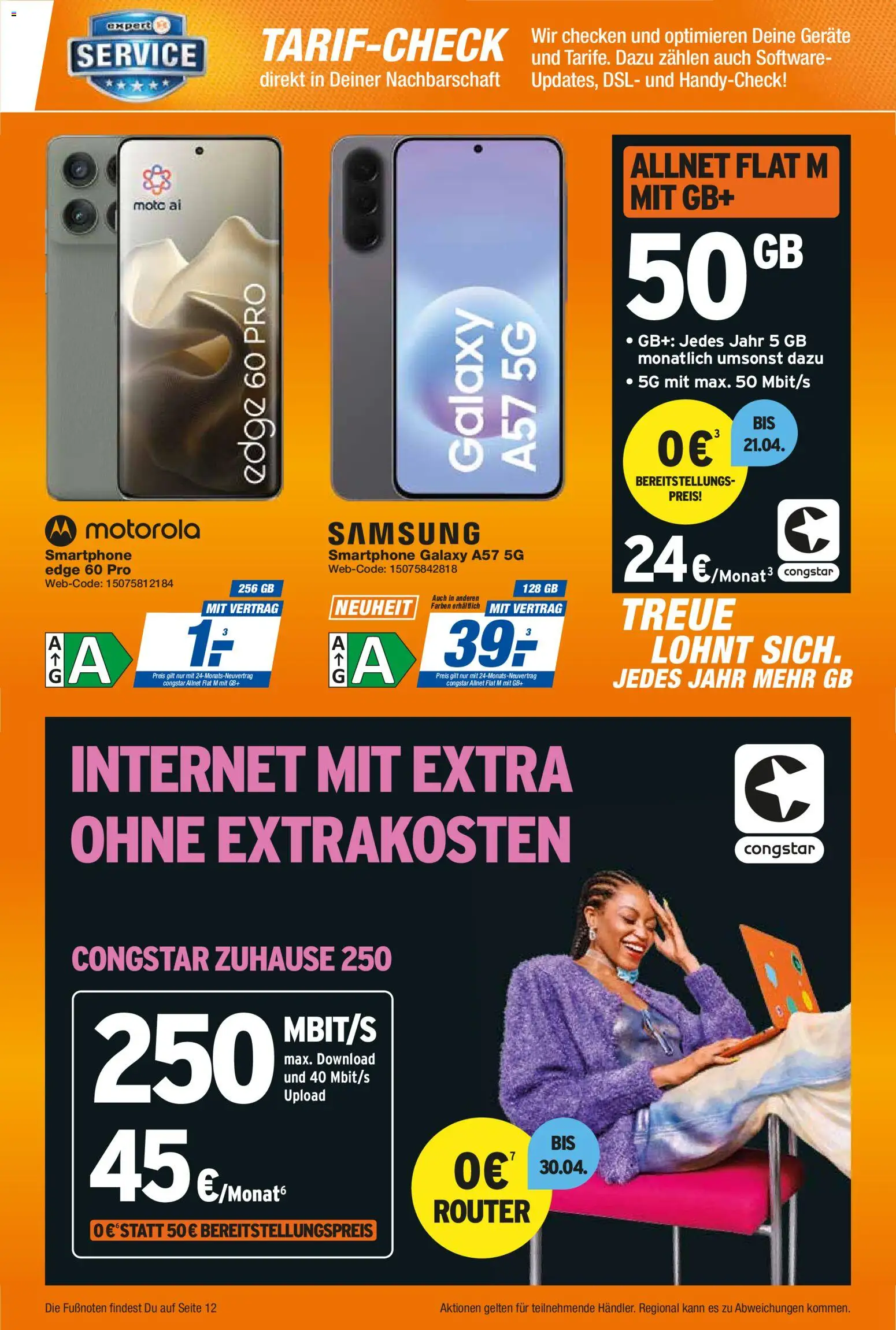Expert Smarthphone Highlights im April – gültig ab 01.04.2026 | Seite: 11