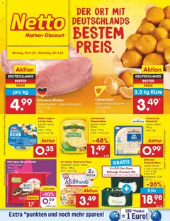 Netto Marken-Discount prospekt Jüchen	 ab 24.11.2025 gültig