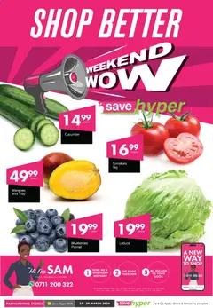 Save specials catalogue – valid from 27.03.2026