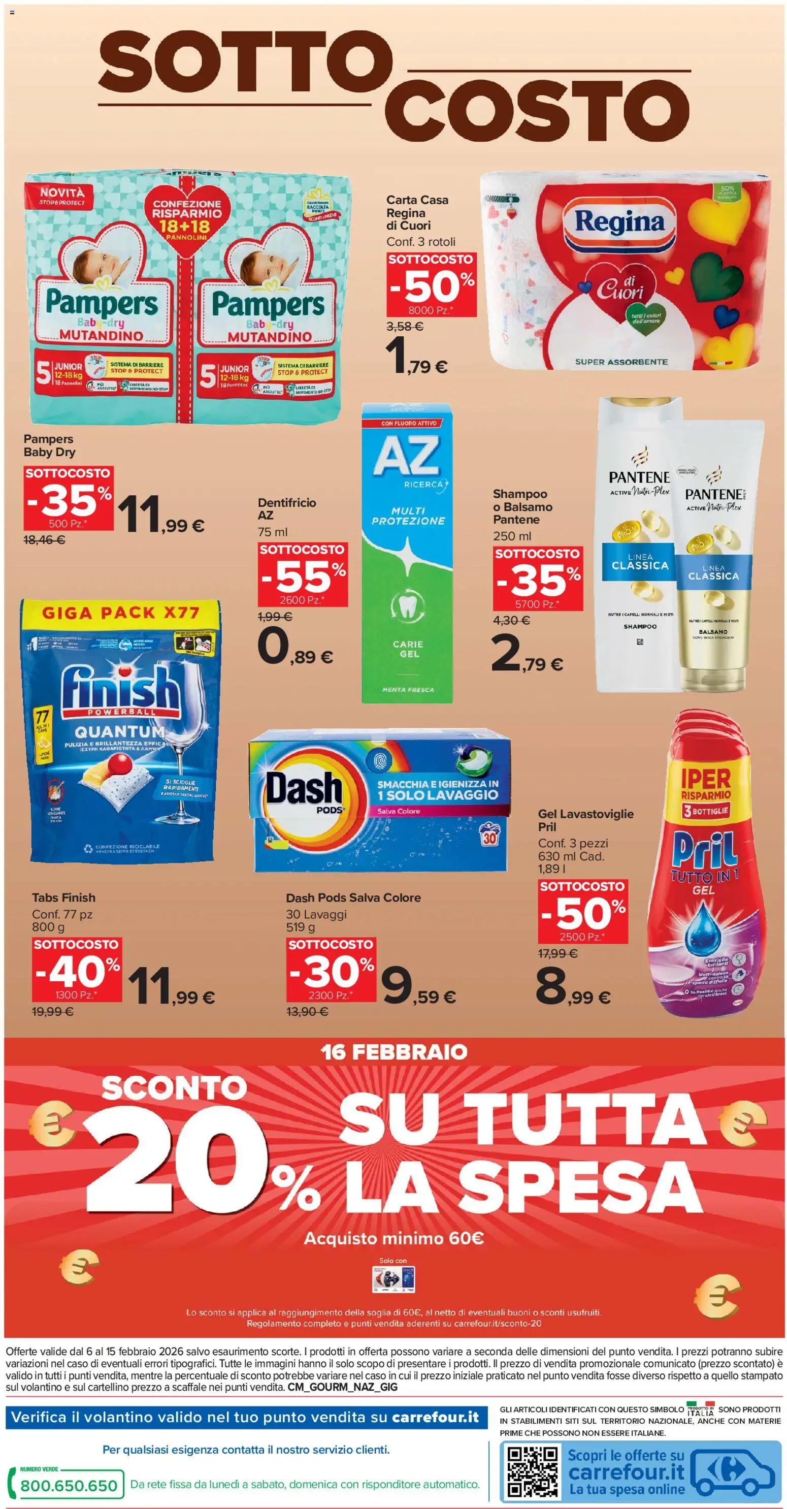 Volantino Carrefour del 06.02.2026 | Pagina: 22