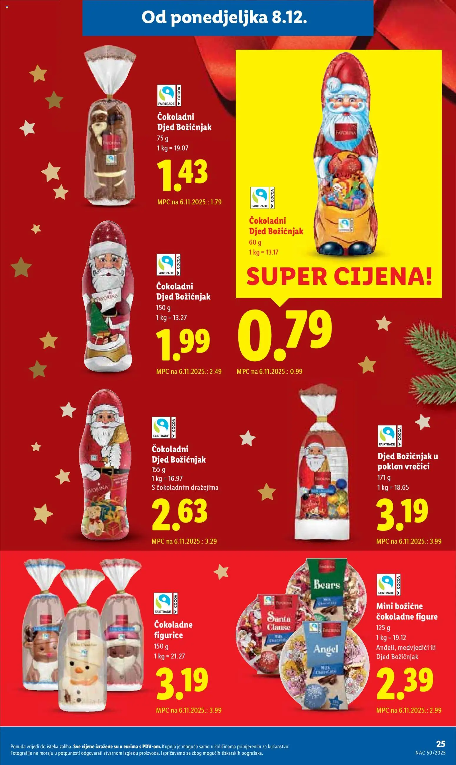 Lidl katalog | vrijedi od 08.12.2025 | Stranica: 25