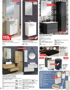 Bauhaus katalog akcije – veljaven od 29.01.2026 | Stran: 16 | Izdelki: Pohištvo, Kopalniški dodatki, Kos, Ogledalo