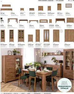 Pogląd oferty "Black Red White Gazetka - Katalog rodzinnych wnętrz" - ważna od 24.05.2024 | Strona: 43 | Produkty: Łóżko, Biurko, Lustro, Szafka nocna