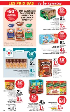 U Express - Prévisualisation de U Express catalogue valide à partir de 24.03.2026 | Page: 14