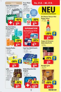 Lidl Aktionen ab 21.08.2025 | Seite: 13