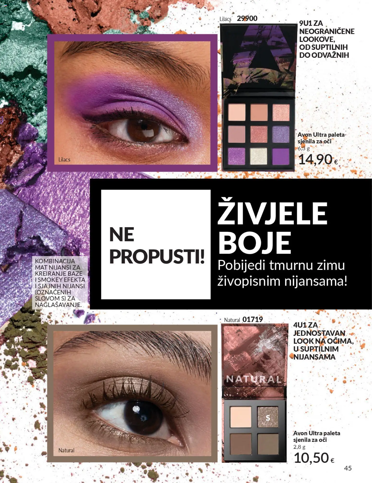 Avon katalog | vrijedi od 01.02.2026 | Stranica: 51 | Proizvodi: Paleta