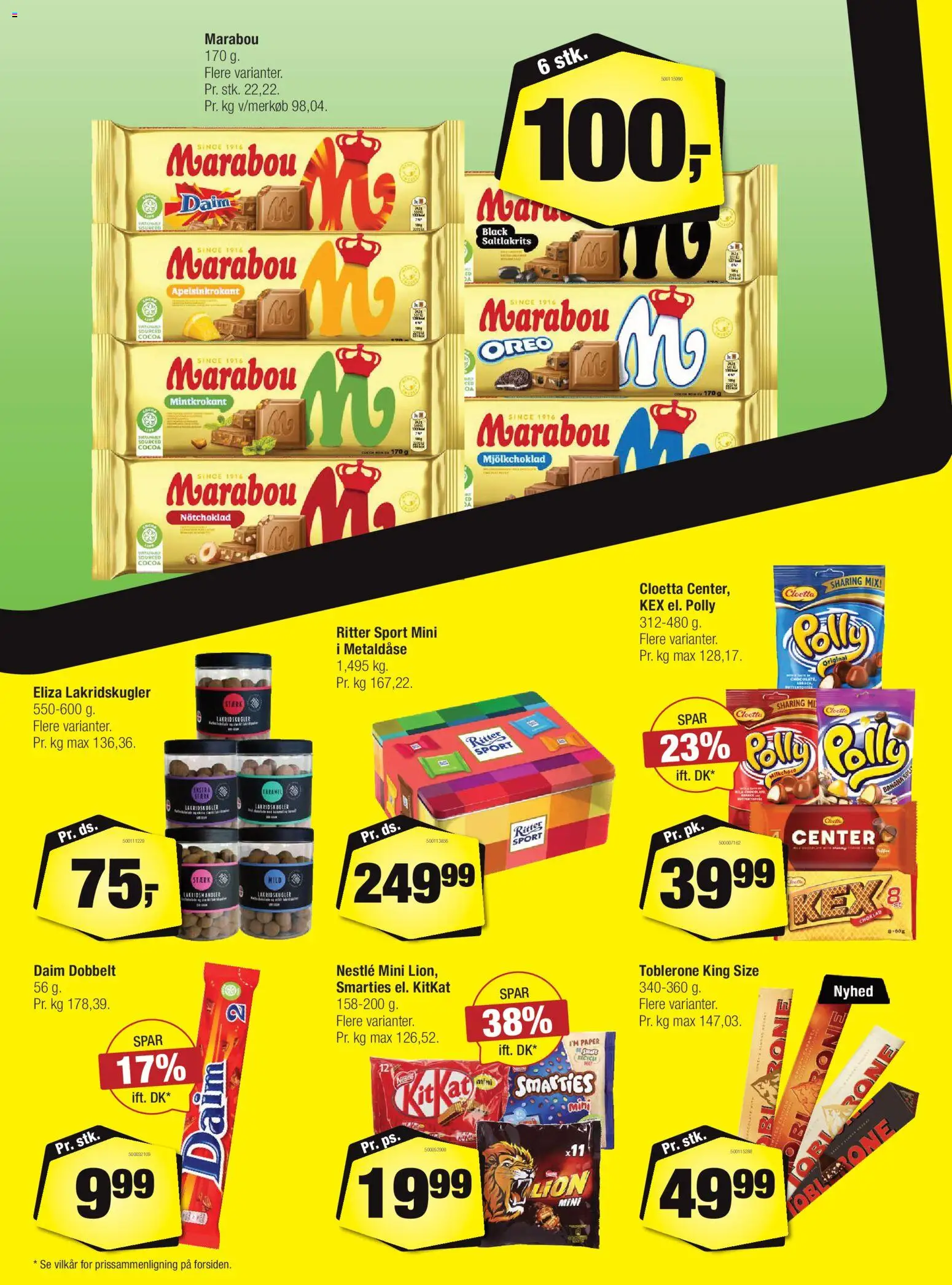 Calle tilbudsavis – gyldig fra 29.04.2026 | Side: 8 | Produkter: Oreo