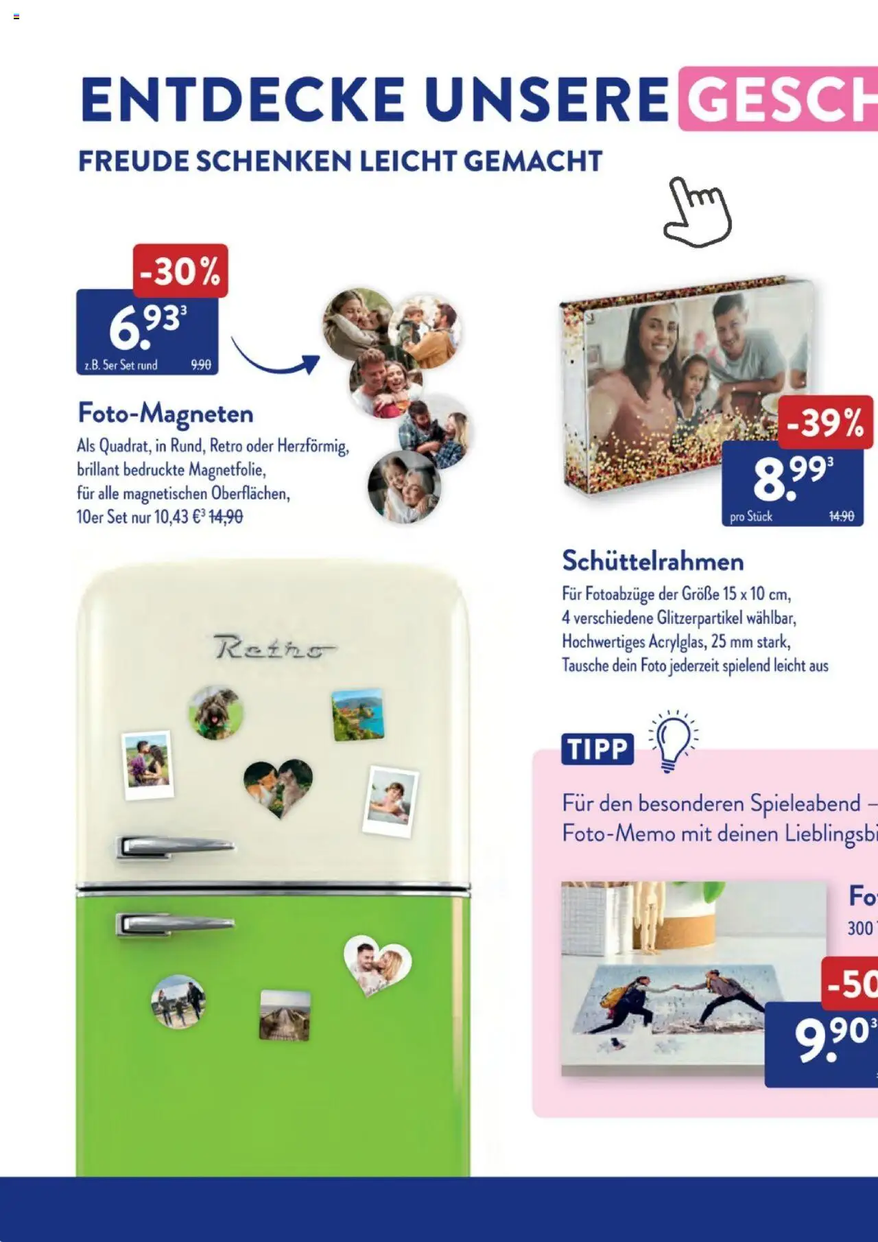 Aldi Süd - Aldi Foto - gültig ab dem 22.04.2025 | Seite: 9