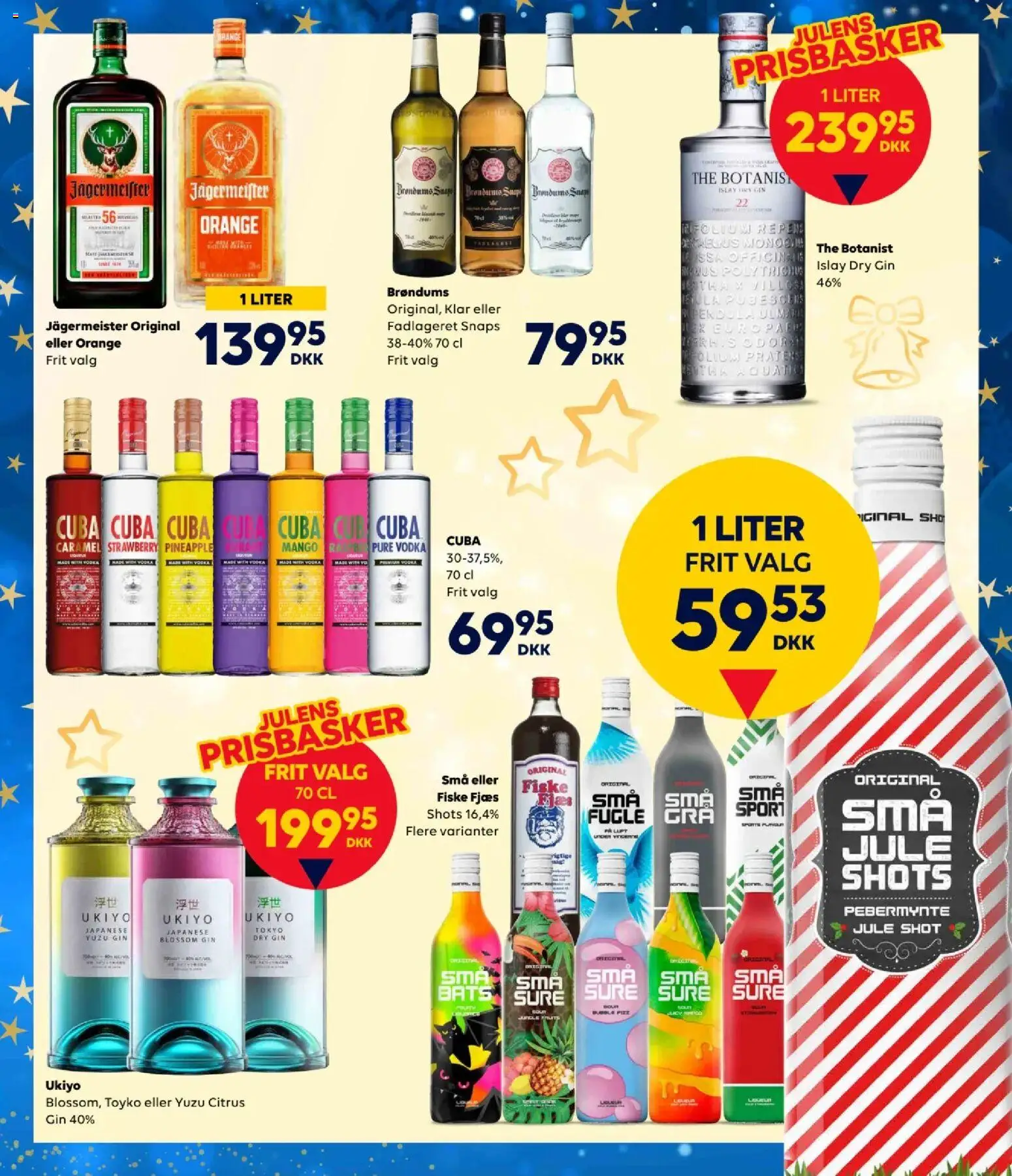 Bordershop tilbudsavis – gyldig fra 05.11.2025 | Side: 19 | Produkter: Mango, Gin, Vodka, Is
