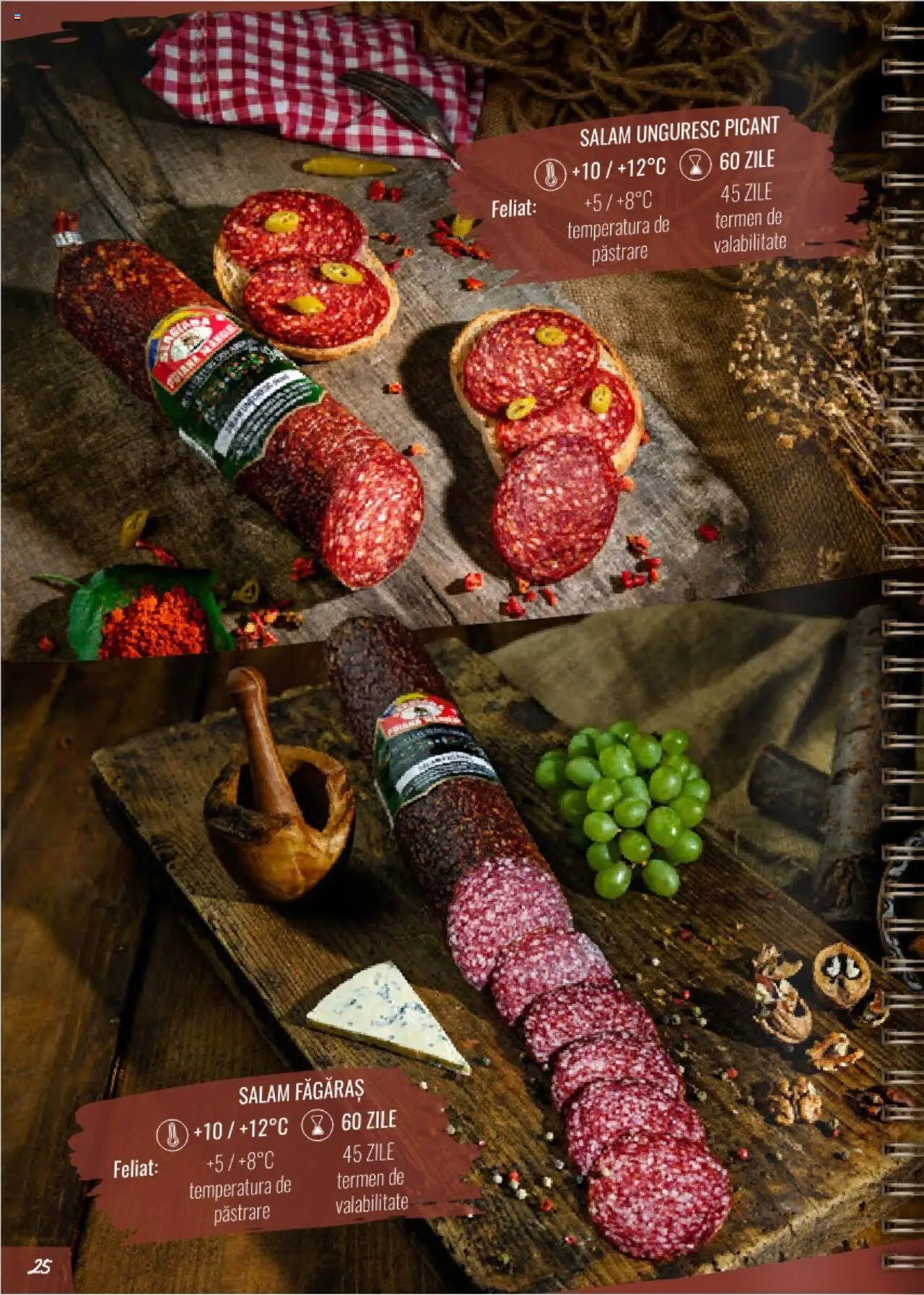 Sergiana catalog - Salamuri – valabil de la 01.02.2025 | Pagină: 8 | Produse: Salam