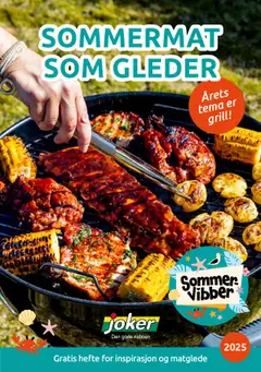 Forhåndsvisning av Joker SOMMERMAT SOM GLEDER gyldig fra 01.06.2025