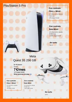 Orange ofertas │ válido desde el 25.08.2025 | Página: 5 | Productos: Playstation