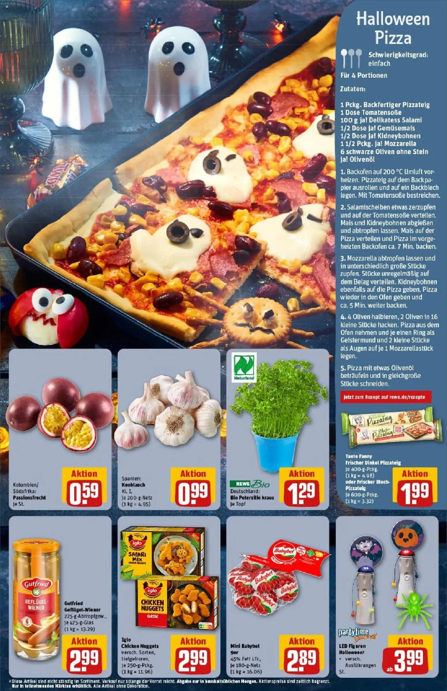 Rewe prospekt Hamburg / Wandsbek	 – gültig ab 26.10.2025 | Seite: 7 | Produkte: Mozzarella, Knoblauch, Backofen, Salami