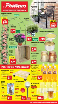 Thomas Philipps Prospekt gültig ab dem 21.07.2025