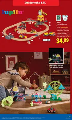 Katalog Lidl - Pregled kataloga iz trgovine Lidl, vrijedi od 03.11.2025 | Stranica: 57 | Proizvodi: Baterije