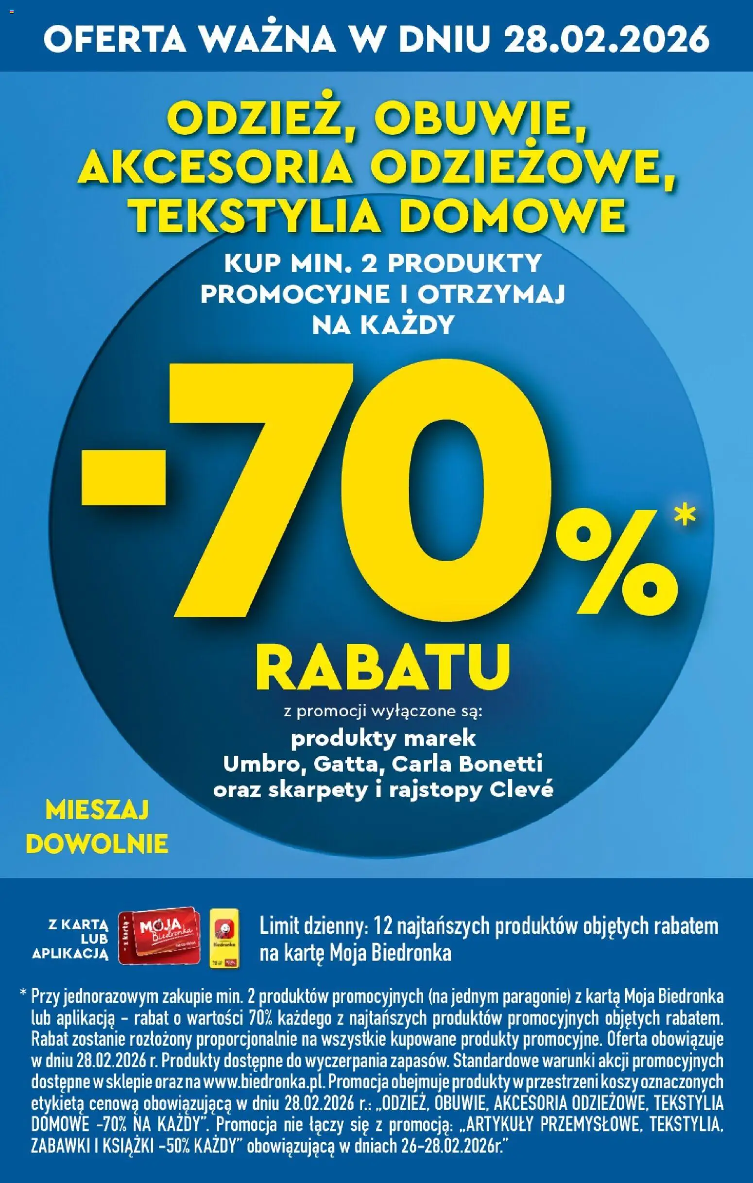 Biedronka Polsko leták - Najtańsza sobota od 28.02.2026 | Strana: 5