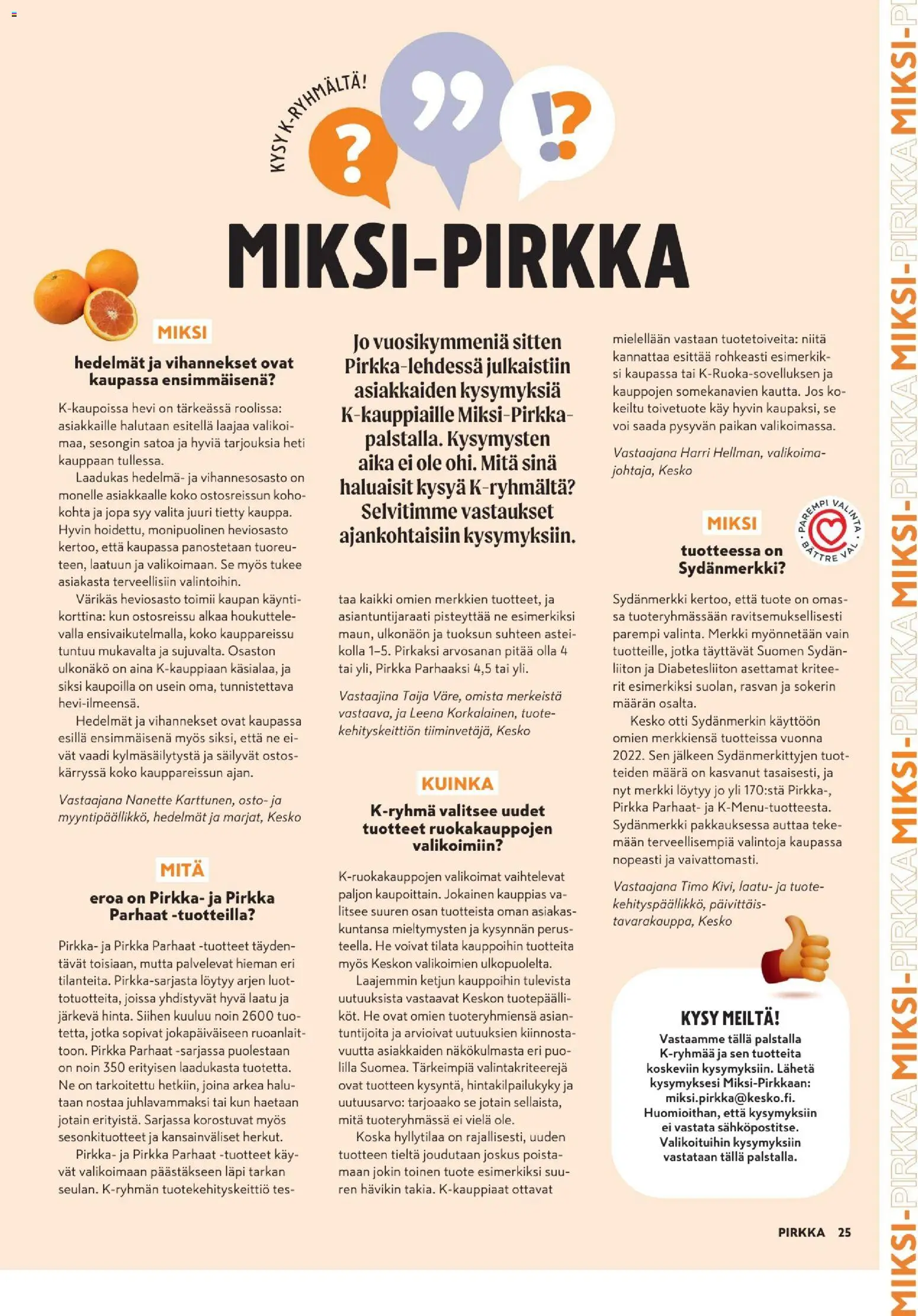 K-Supermarket - Pirkka – voimassa 25.03.2026 alkaen | Sivu: 25 | Tuotteet: Voi