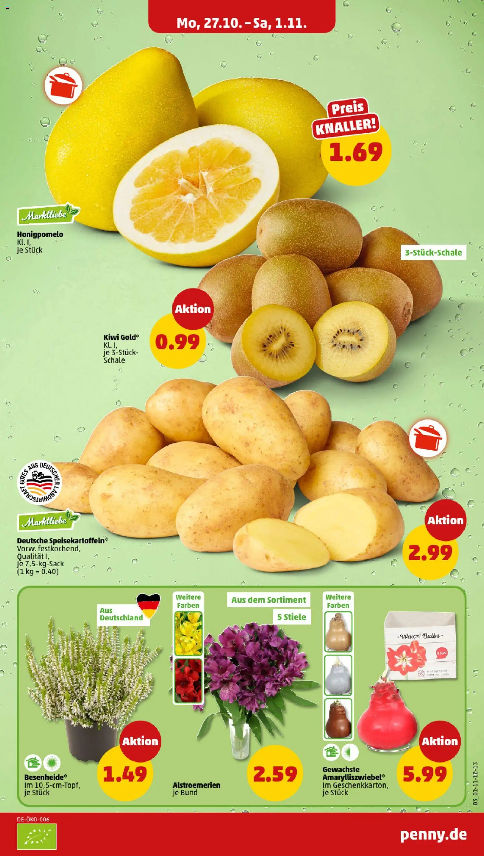 Penny Prospekt 	 – gültig ab 27.10.2025 | Seite: 5 | Produkte: Kiwi