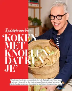 Pastinaak, koolrabi, knolselderij, Nederlandse groenten - Voorbeeld van een folder van Albert Heijn, geldig van 20.03.2026 | Pagina: 25 | Producten: Groenten