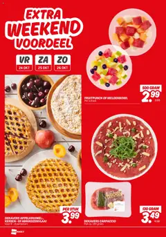 Dekamarkt - Folder - Voorbeeld van een folder van Dekamarkt, geldig van 21.10.2025 | Pagina: 26 | Producten: Kersen, Calvados