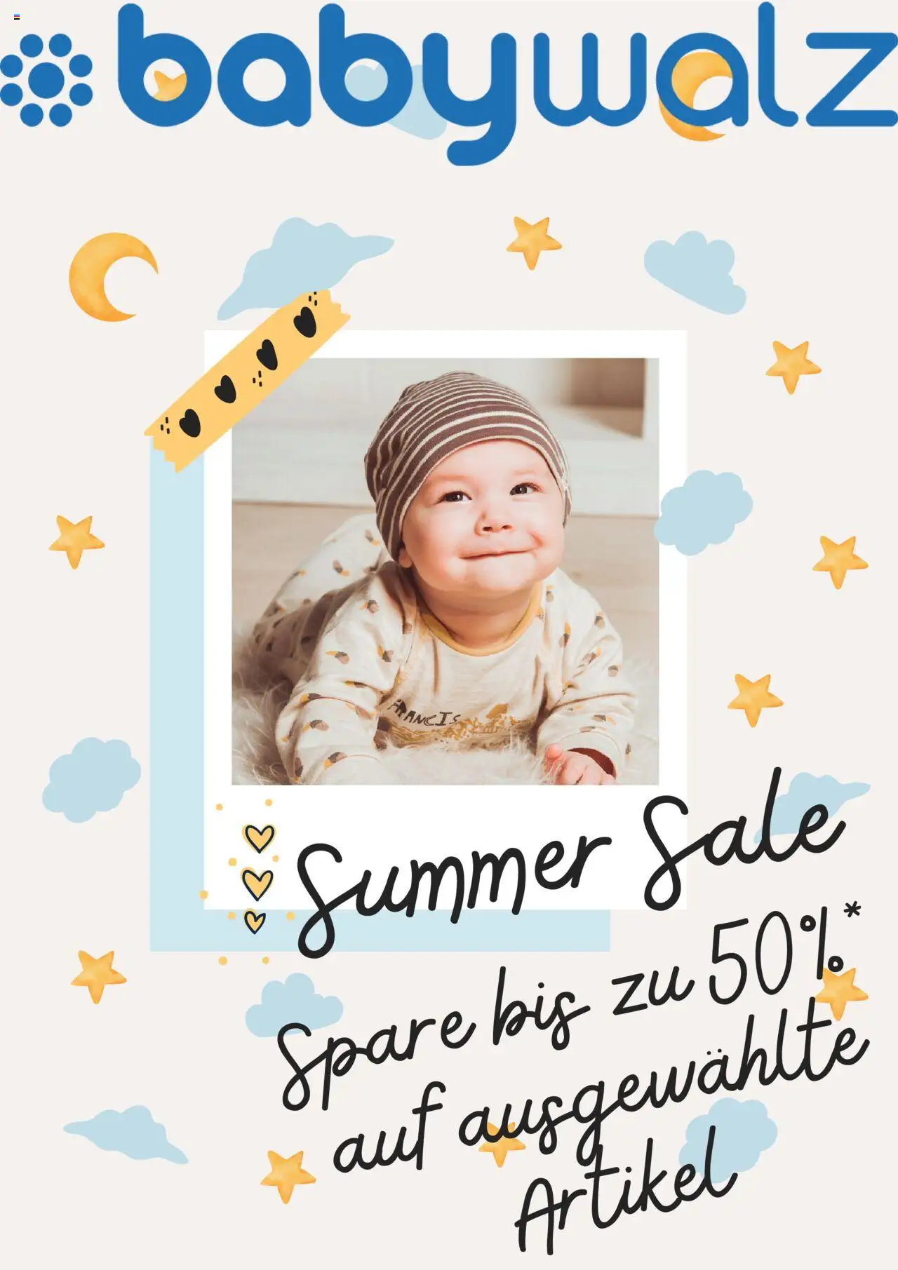 Baby Walz Prospekt 	 - gültig ab dem 04.08.2025 | Seite: 1