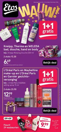 Etos - Folder - Voorbeeld van een folder van Etos, geldig van 08.12.2025