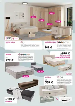 Kondela leták platný od 11.02.2026 | Strana: 5 | Produkty: Matrac, Posteľ, Postele, Rozkladacia posteľ