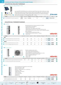 Rexel - Prévisualisation de Rexel - Brochure Chauffage Électrique, ECS, PAC AIR-AIR Et Qualite De L´Air Interieur valide à partir de 18.11.2025 | Page: 146 | Produits: Tuile, Poids, Chauffage d’appoint
