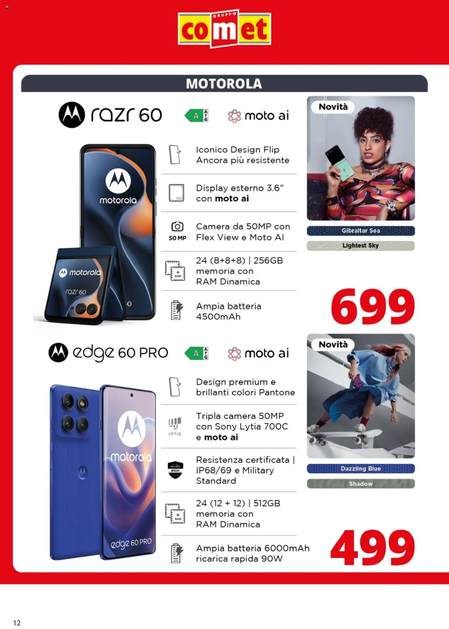 Volantino Comet del 31.10.2025 | Pagina: 12