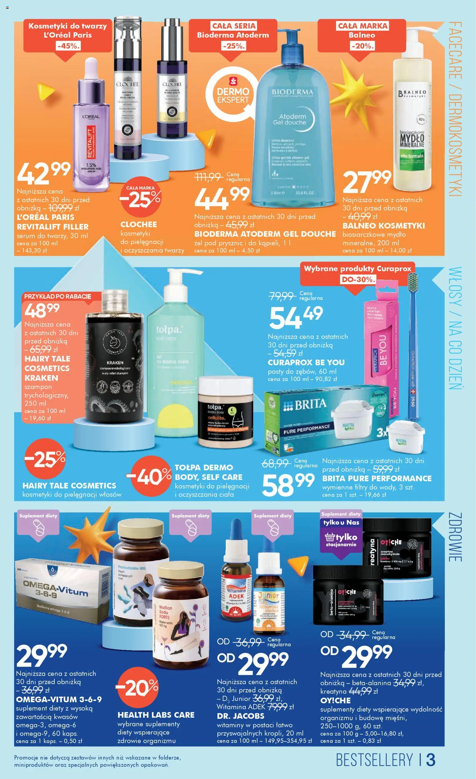 Super-pharm Gazetka od 12.01.2026 | Strona: 3 | Produkty: Curaprox, Prysznic, Szampon, Mydło