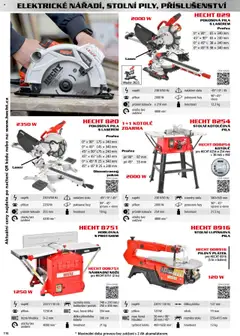Náhled letáku Hecht katalog - Podzim - zima 2025 od 01.09.2025 | Strana: 110 | Produkty: Kotoučová pila, Nože, Pokosová pila, Pila