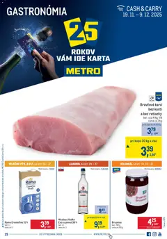 Metro leták platný od 19.11.2025