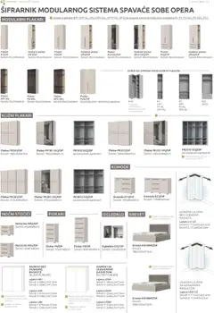 Jela katalog - pregled Jela kataloga - važi od 20.10.2025 | Strana: 62 | Proizvode: Krevet, Komoda, Sto, Ogledalo