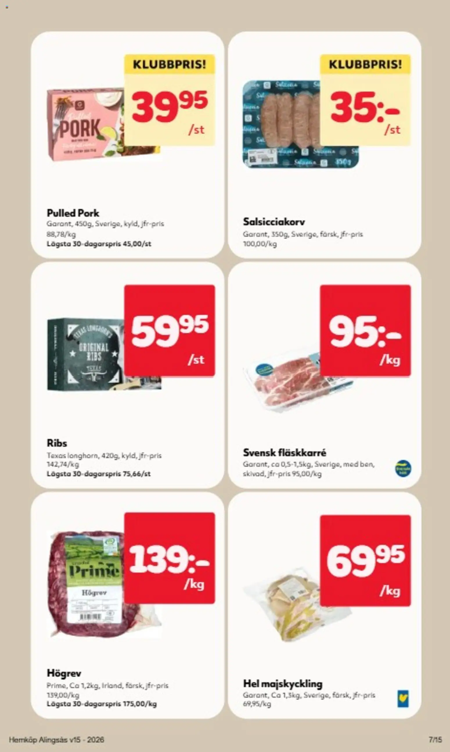 Hemköp reklamblad aktuell från 06.04.2026 | Sida: 6