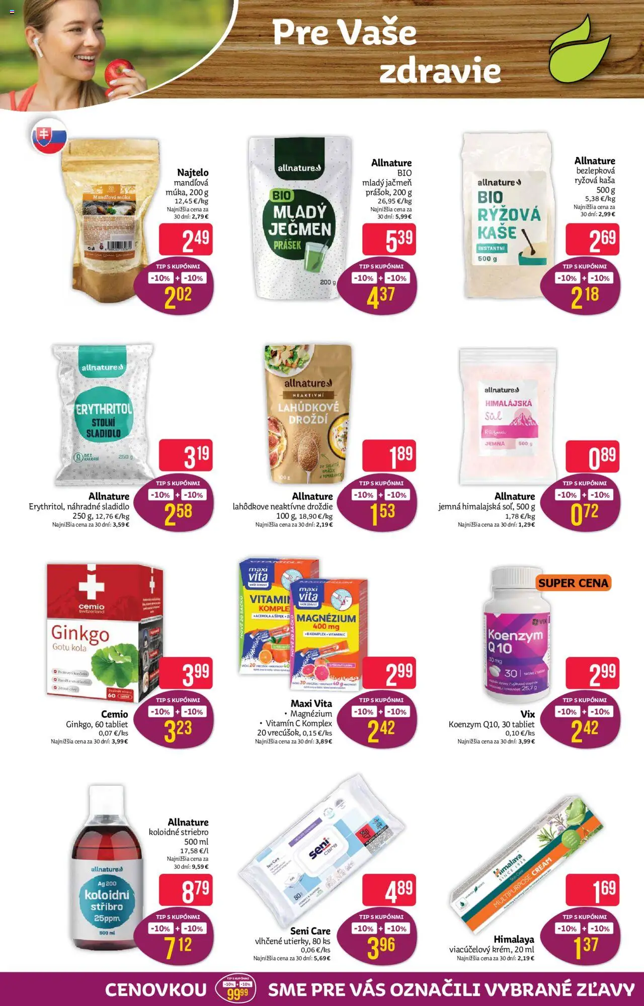Nové Teta drogerie akcie – leták je platný od 13.10.2025 | Strana: 12 | Produkty: Mandľová múka, Múka