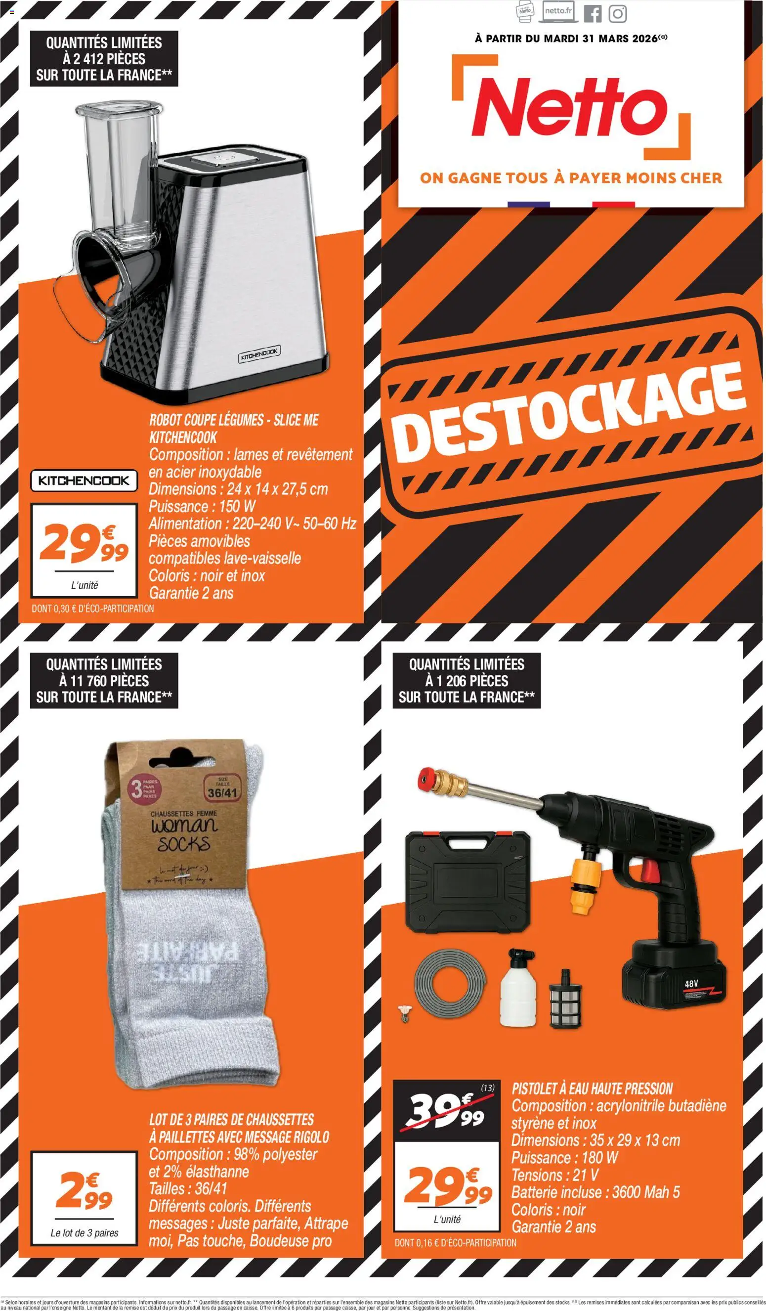 {H1} | Page: 1 | Produits: Robot, Batterie, Thé