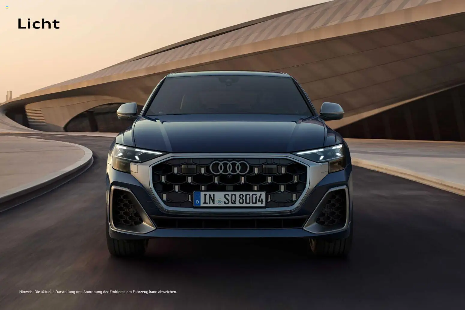 Audi Q8 – gültig ab 28.10.2025 | Seite: 30