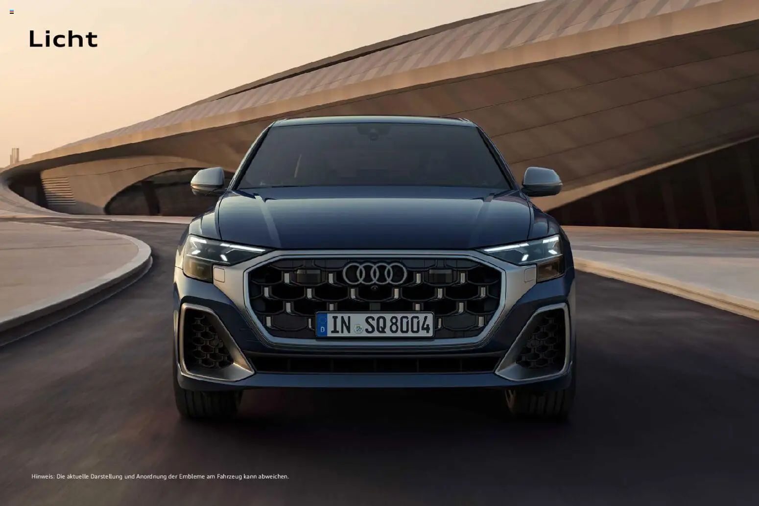 Audi Q8 – gültig ab 06.11.2025 | Seite: 30